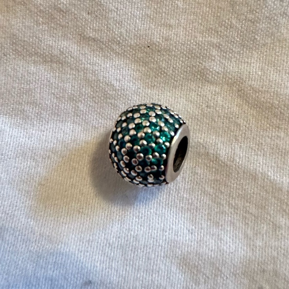 Blue Pandora charm